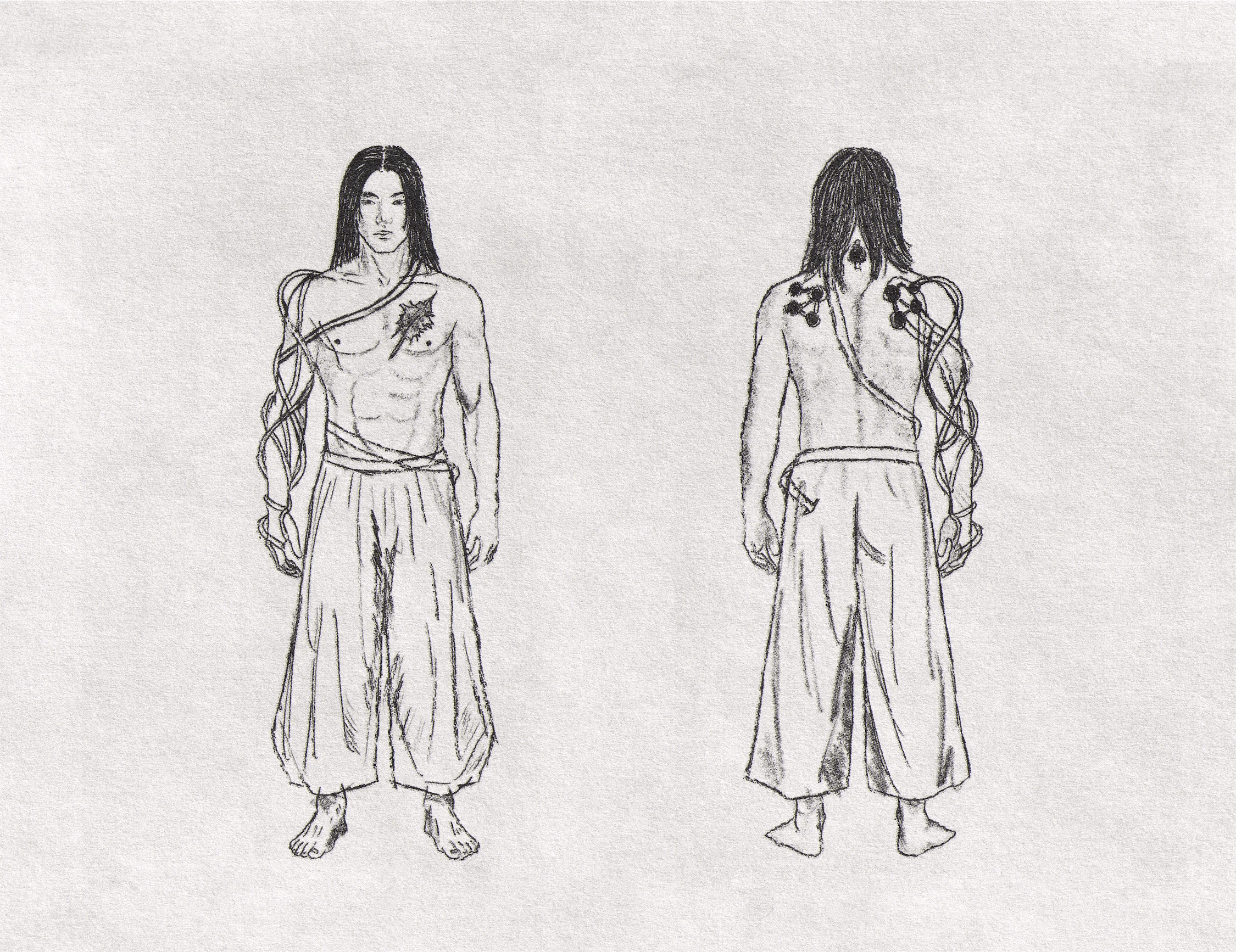 Resurgence — concept art, stylisme principal