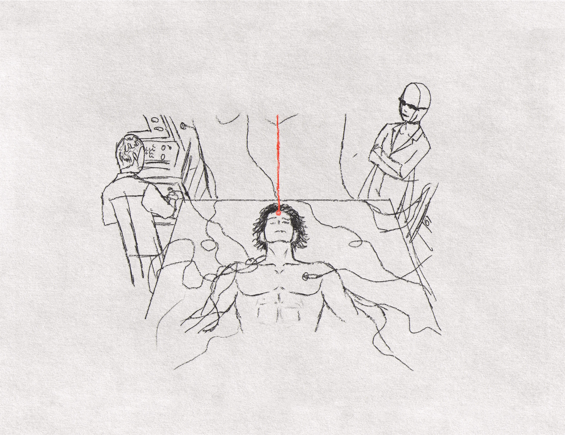 Resurgence — concept art, table laser