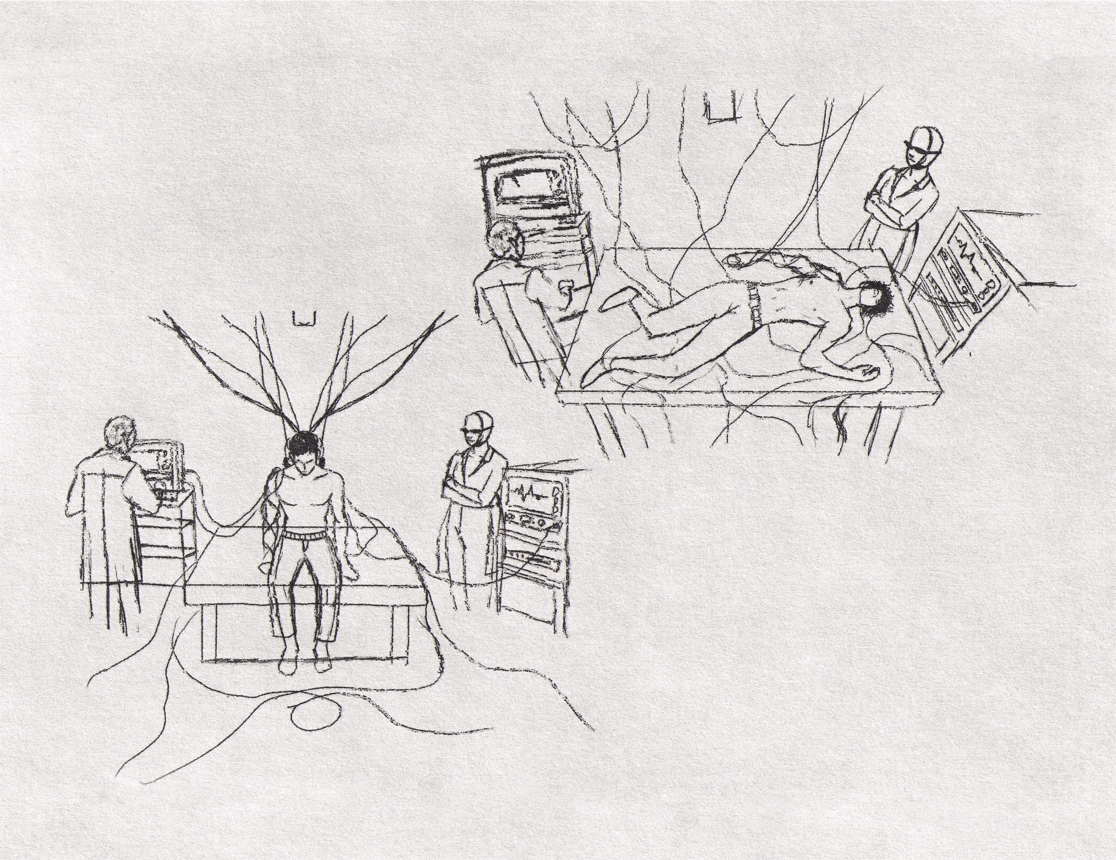Resurgence — concept art, table